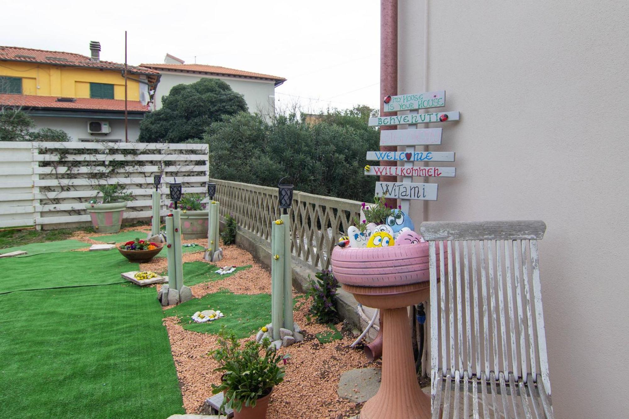 La Coccinella Apartment Marina Di Pisa Exterior photo